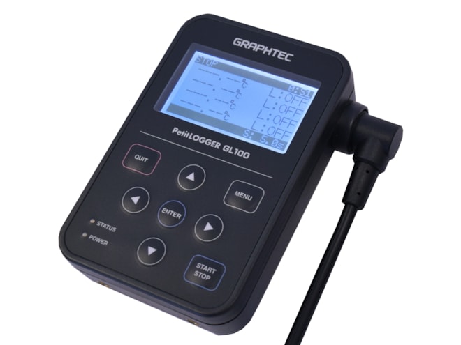 Graphtec GL100 Data Logger | Data Loggers | Instrumart