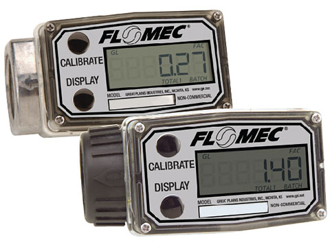 Flomec GPI A1 Turbine Flow Meter