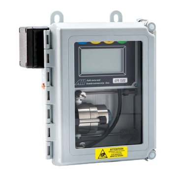 AII GPR-1500 Series Oxygen Analyzer