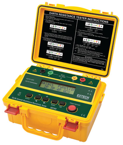 Extech GRT350 Ground Resistance Tester