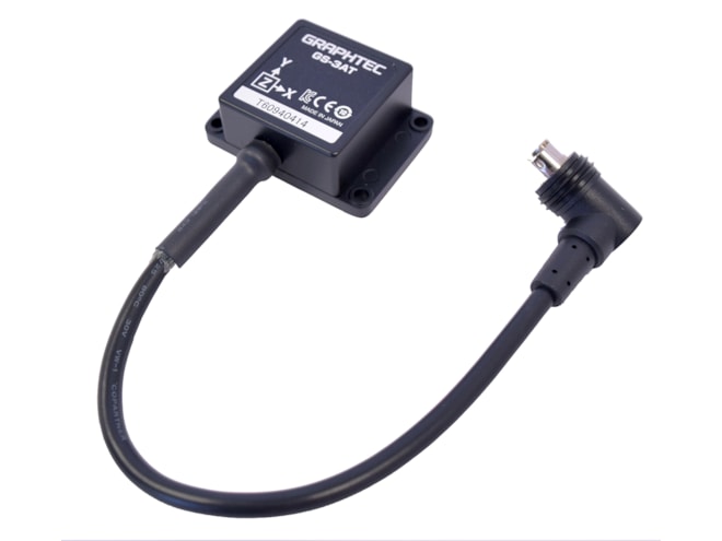 Graphtec GS-3AT Acceleration / Temperature Sensor | Instrumart
