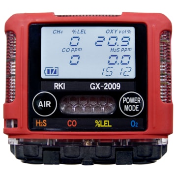 RKI Instruments GX-2009 Confined Space Monitor
