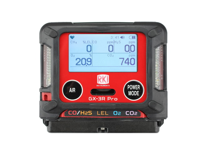 RKI Instruments GX-3R Pro Gas Detector