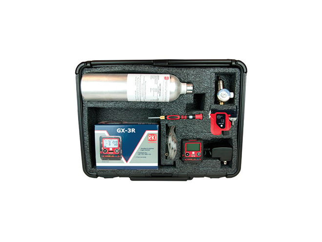 RKI Instruments GX-3R Four Gas Confined Space Monitor Kit
