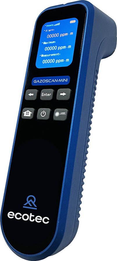 Ecotec Gazoscan Mini Remote Methane Detector