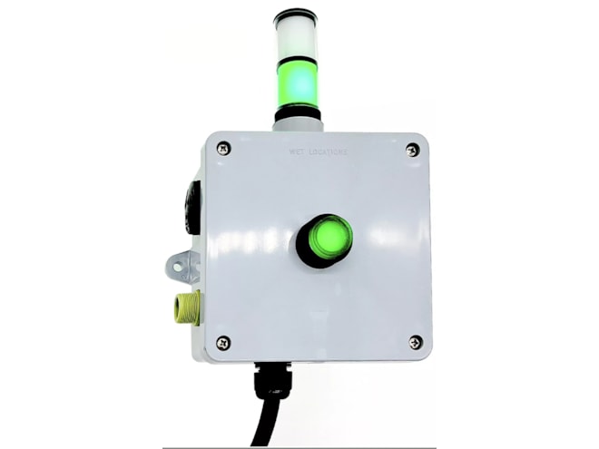 Gizmo Engineering Alarm Annunciator with Stack Light