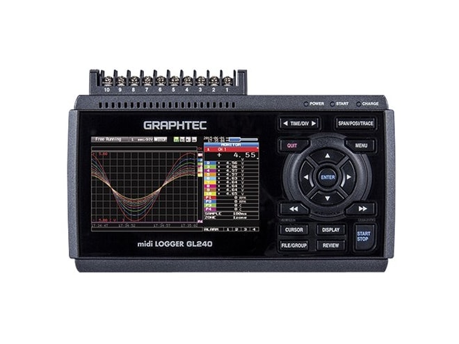 Graphtec GL240 Data Logger | Data Loggers | Instrumart