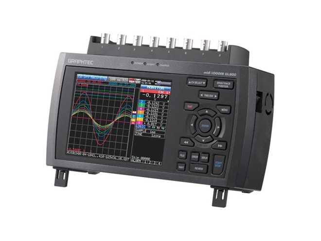 Graphtec GL900 Data Acquisition Data Logger | Data Loggers | Instrumart