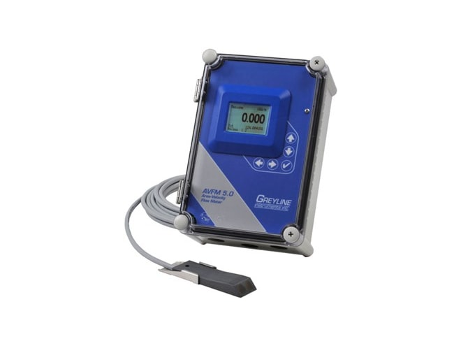 Greyline Instruments AVFM 5.0 Ultrasonic Flow Meter | Ultrasonic Flow ...