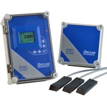 Greyline Instruments AVMS 5.1 Ultrasonic Flow Meter
