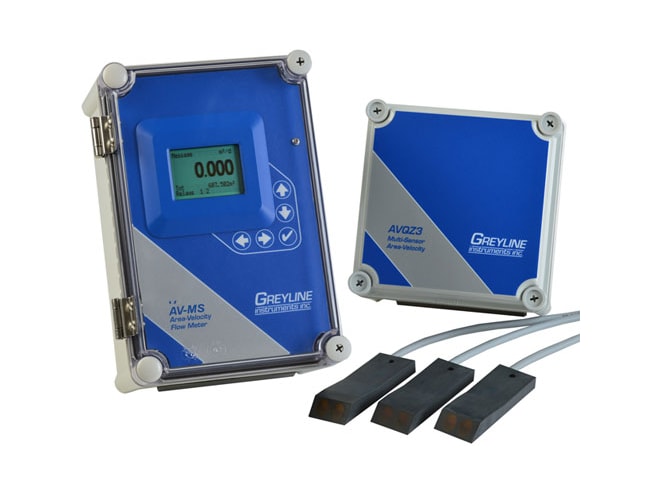 Greyline Instruments AVMS 5.1 Ultrasonic Flow Meter