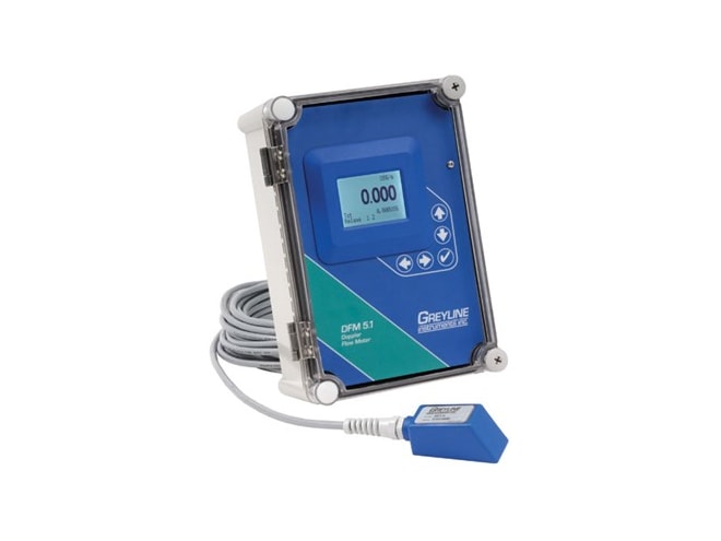 Greyline Instruments DFM 5.1 Doppler Flow Meter | Ultrasonic Flow ...