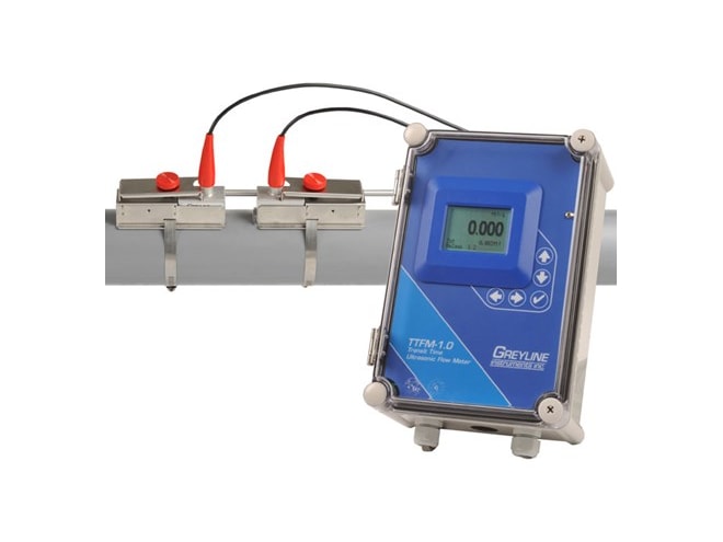 Greyline Instruments TTFM 1.0 Ultrasonic Flow Meter | Ultrasonic Flow Meters | Instrumart
