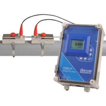 Greyline Instruments TTFM 1.0 Ultrasonic Flow Meter