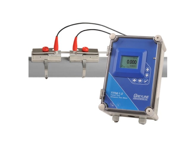 Greyline Instruments TTFM 1.0 Ultrasonic Flow Meter