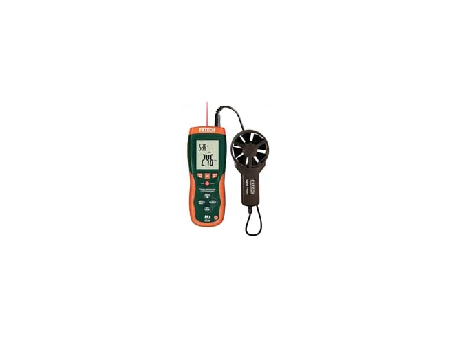 Extech HD300 CFM Thermo-Anemometer | Air Velocity Meters | Instrumart