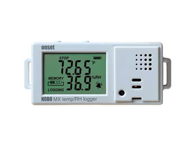 HOBO MX1101 Temperature / RH Data Loggers
