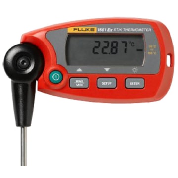 Fluke Calibration 1551A and 1552A "Stik" Thermometers