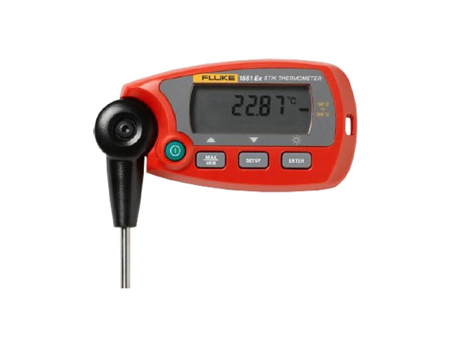 Fluke Calibration 1551A and 1552A Stik Thermometers