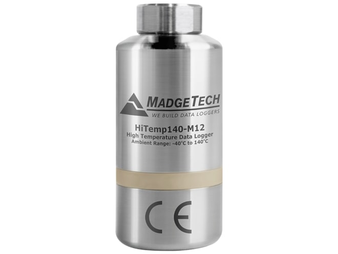 MadgeTech HiTemp140-M12 High Temperature Data Logger