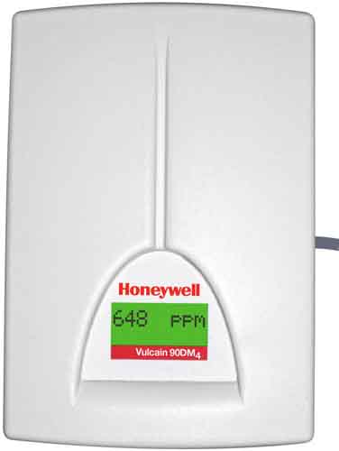 Honeywell 90DM4 Infrared CO2 Monitor