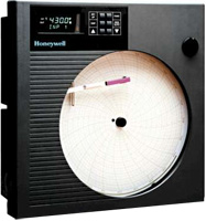 Honeywell Temperature Chart Recorder