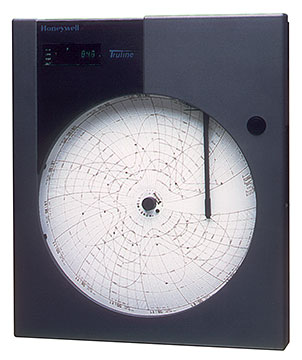 used honeywell calibrated truline dr45at 1100 00 000 0 000000 0 chart recorder dr4500 chart recorder lab general for sale dotmed listing 2193120