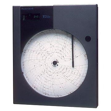 Honeywell DR4500 Truline Circular Chart Recorder