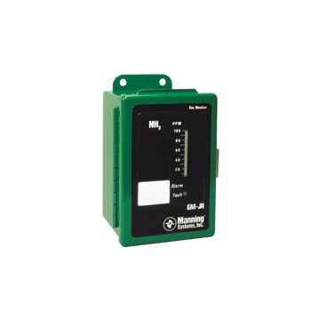 Manning Systems GM-JR Gas Monitor Readout/Alarm