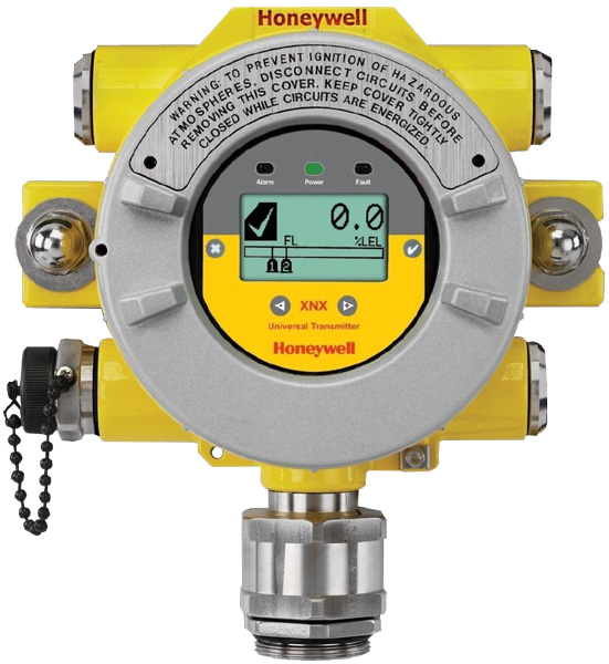551px x 600px - Honeywell XNX Universal Gas Transmitter | Gas Detectors | Instrumart