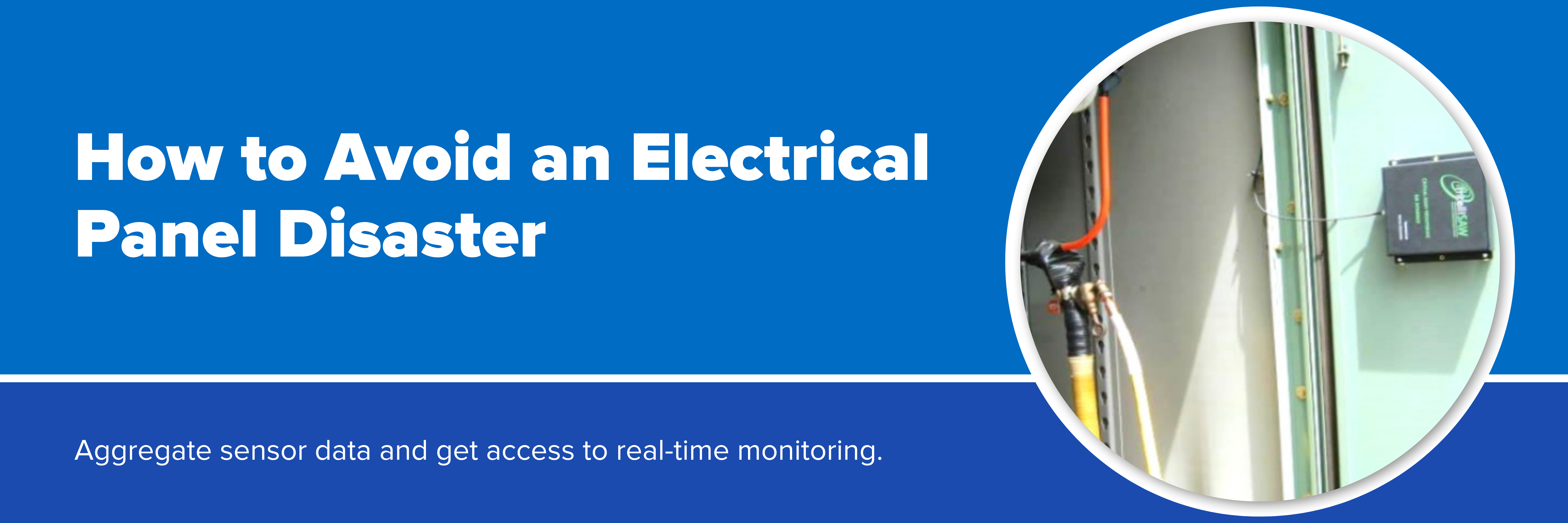 Header image with text "How to Avoid an Electrical Panel Disaster"