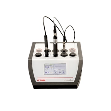 Rotronic HygroCal100A Humidity Calibrator