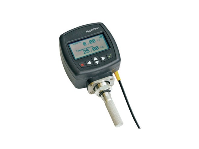 Panametrics HygroPro Moisture Transmitter