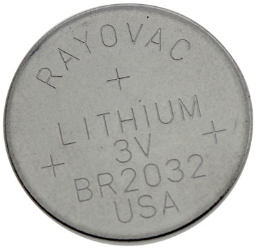 Emerson PACSystems IC690ACC001 Real Time Clock Battery