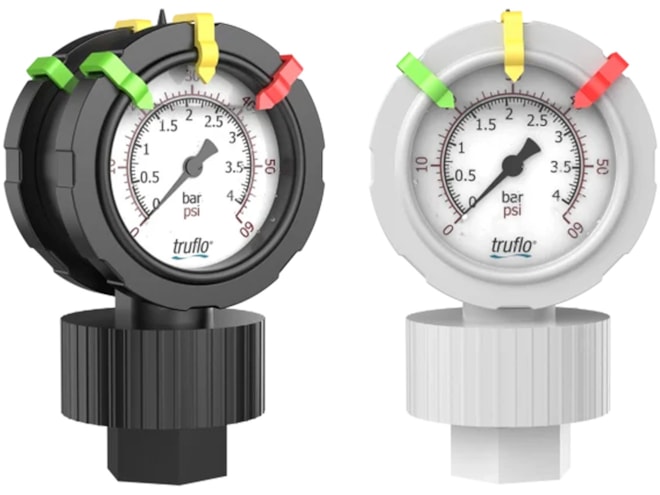 ICON Truflo 2VU Series Pressure Gauges
