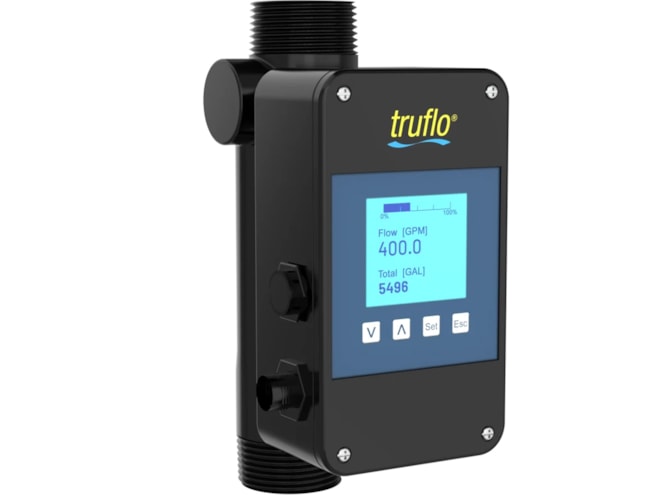 ICON Truflo UltraFlo 4000 Series Ultrasonic Flow Meter