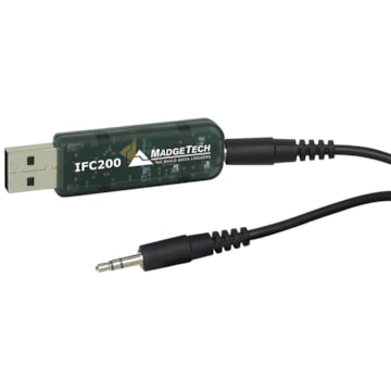 MadgeTech IFC200 USB Cable & Software