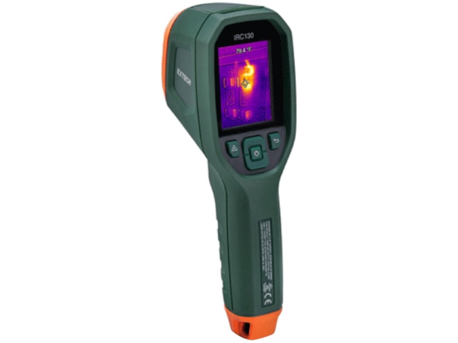 Extech Irc130 Thermal Imager Ir Thermometer Handheld Infrared Thermometers Instrumart