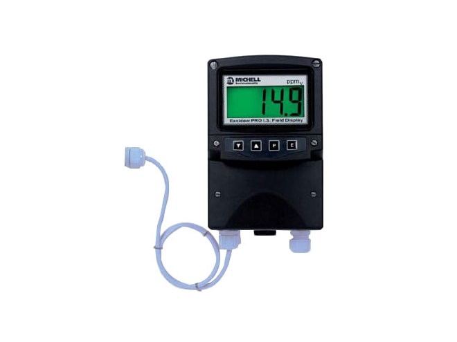 Michell Instruments Intrinsically Safe Field Display