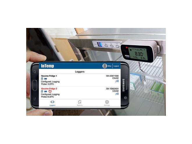 Vfcx InTemp CX402-VFCx Temperature Data Logger | Data Loggers | Instrumart
