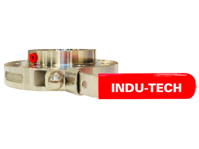 Indu-Tech Level Transmitter Isolation Valve