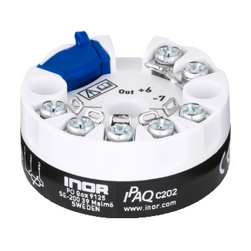 INOR Temperature Transmitters | Instrumart