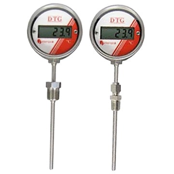 Intempco DTG53 / DTG54 Digital Temperature Gauge