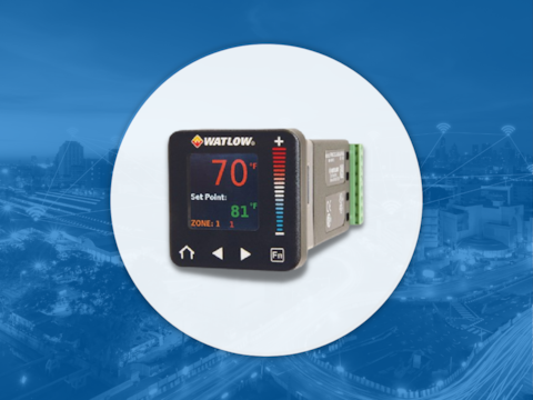 Introducing the Watlow PM Plus: Temperature Control with a Modern Twist