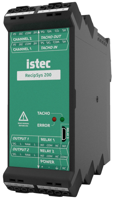 Istec RecipSys 200 Rod Drop Monitor