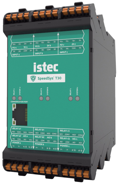 Istec SpeedSys T30 Speed Monitor