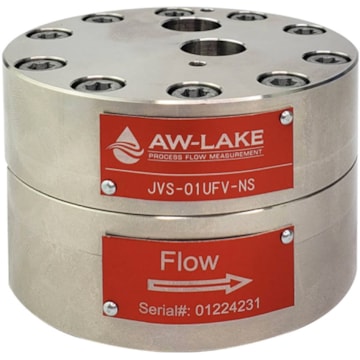 AW Gear Meters JV-UF Positive Displacement Flow Meter