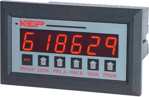 KEP ES-756 Ratemeter & Totalizer