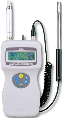 Kanomax 3886 Laser Particle Counter