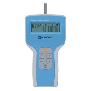 Kanomax 3887 Laser Particle Counter